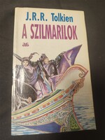 J.R.R. Tolkien: A szilmarilok (1991, első magyar kiadás)