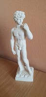 Michelangelo David Statue (alabaster)