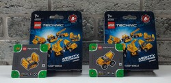 LEGO Technic Mini Munkagépek (42233) - Betonkeverő és Buldózer