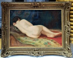 N. Fodor Olga: Akt