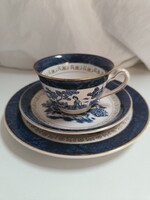 Double Phoenix (Nihon Koshitsu Toki - N.K.T.) Ironstone japán porcelán reggeliző szett.