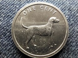 Cook Islands Vizsla 1 cent 2003