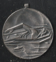 Swimming Silver Medal (Silver Effect)