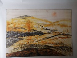 VARGA MÁTYÁS /1910-2002/ HAWK MOUNTAINS