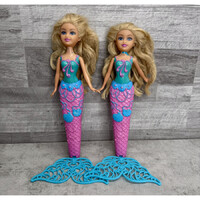 Sellő Barbie baba 2 db-s szett