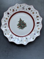 Villeroy & Boch karácsonyi tányér