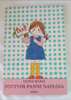 Szepes Mária: Pöttyös Panni naplója (1979) – Retro mesekönyv
