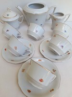 Zsolnay manofules teaskeszlet
