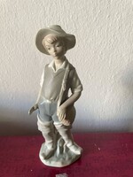 Lladro horgászó fiú!