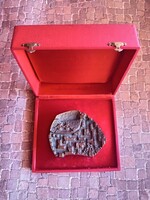 Rózsa Péter "Lakóterületi munkáért" bronz plakett