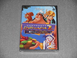 Eszeveszett birodalom 2 - Kronk, a király DVD mesefilm - Walt Disney