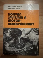 Hogyan javítsam a motorkerékpáromat