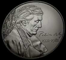 Magyarország 2000 Forint, 2021 100. Évforduló - Pilinszky János születése M01A1V