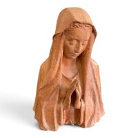 Imádkozó Madonna (Szűz Mária) mellszobor