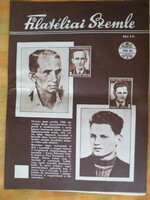Régi Fiatélia szemle újság 1974. XII.. (3 Ft)