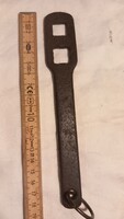 Old tool for machinery (more than 100 years old, for square screw nuts)
