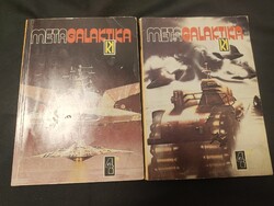 MetaGalaktika 4. (I. és II. kötet együtt)  Sci-fi antológia 1983