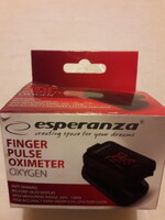 Esperanza Oximeter ujra csiptető elemes nem használt
