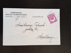 D210665 Kisbirtokosok Országos Földhitelintézete – 1000 dolláros kölcsönügy, Mezőberény
