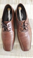 AM shoe barna bőr vízálló fűzős zárt félcipő férfi 43 újszerű