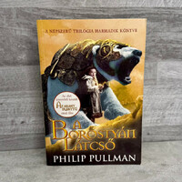 Philip Pullman: A borostyán látcső, könyv