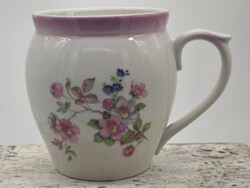 Zsolnay porcelán hasas bögre /aludttejes csupor