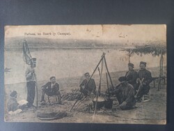 Cári Oroszország – Volgai halászok Szamara mellett, 1917 előtt