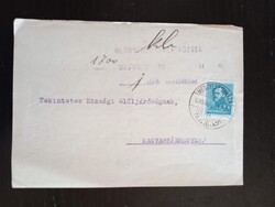 D210651  Medgyesegyháza  1935 – Magyarbánhegyes Községi Elöljáróság – Kézbesítési ív