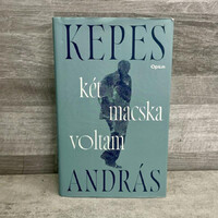 Kepes András: Két macska voltam, könyv