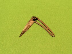 Deejo French Pocket Knife 15g, from Collection. Kos. Uncut! Knife, pocket knife, dagger, razor.