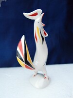 Hollóházi art deco kakas