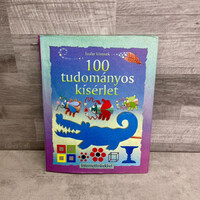 Szalay Könyvek: 100 tudományos kísérlet, gyerek könyv