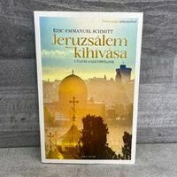 Éric-Emmanuel Schmitt: Jeruzsálem kihívása, utazás a Szentföldre, könyv