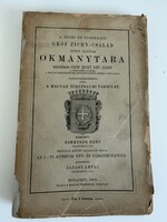 1905! Zichy-család okmánytára VII/2. – eredeti kiadás