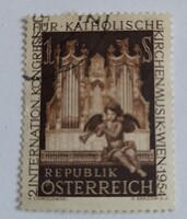 1954 2. Nemzetközi Katolikus Egyházzenei Kongresszus, Bécs