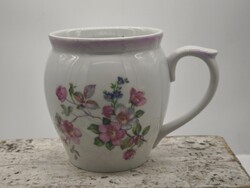 Zsolnay porcelán hasas bögre /aludttejes csupor