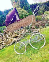Vintage Baby Stroller