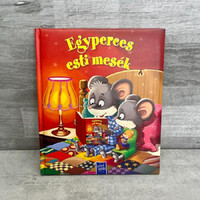 Yoyo Books: Egyperces esti mesék, gyermek könyv