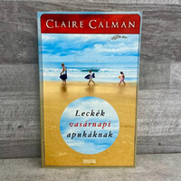 Claire Calman: Leckék vasárnapi apukáknak, könyv