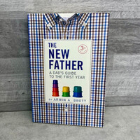 Armin A. Brott: The New Father, a dad's guide to the first year, angol nyelvű könyv