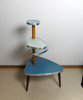 Mid century retro virágtartó állvány