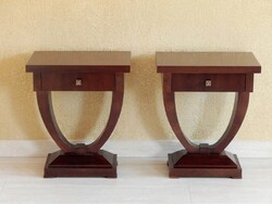 Art Deco nightstand [J-26] Crafted by master furniture maker!