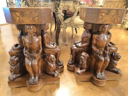 Unique pair of empire pedestal (unique items) - posztamens
