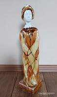 Segesdi Bori porcelán szobor