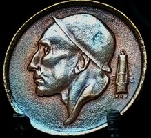 Belgium 50 centime, 1976 Francia szöveg - 'BELGIQUE' D08A3V