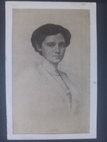 I. világháború – női portré, K.u.k. aknavetőüteg, Feldpostamt 183, 1916 Karni–Júliai hadszíntér
