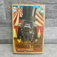 Bödőcs Tibor: Mulat a manézs, könyv
