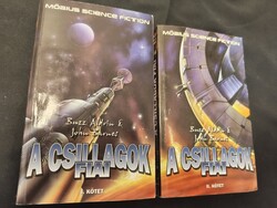 Buzz Aldrin – John Barnes: A csillagok fiai I-II. (Möbius Sci-Fi ikerkötet)1999