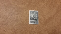 1957 Repülő 5. záróértéke **  Kat: 2500 Ft gumitörés