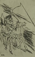 (N) Borsos Miklós (1906-1991) : Fogatos